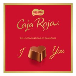 CAJA ROJA – Scatola