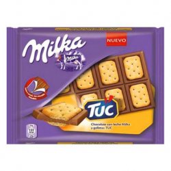 Mini Tavoletta Milka Sandwich Tuc