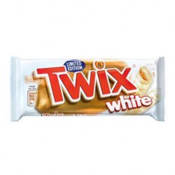 Barretta di Cioccolato Twix Bianco