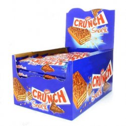 Crunch Snack al Cioccolato Nestle 30 Confezioni