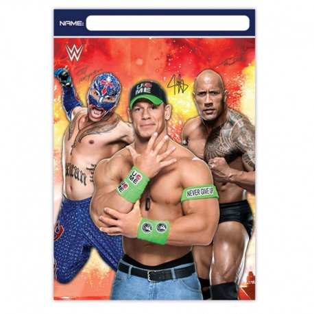8 Sacchetti di WWE