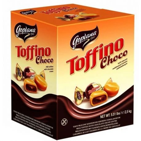 Cioccolatini Toffino 2,5 Kg