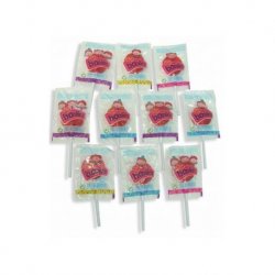 Piruletas de Cereza Boolies 200 uds