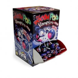 Caramelos de Palo Boom Vampiro 100 uds