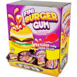 Chewing gum Hamburger