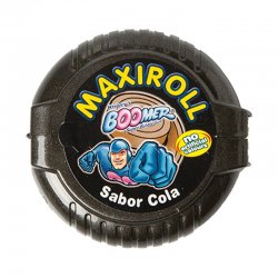 Chewing Gum Boomer MaxiRoll Cola Vendita