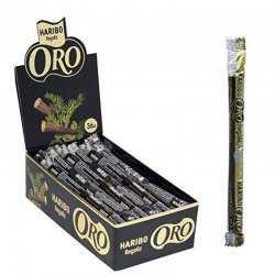 Liquirizia Oro Nero 75 pz
