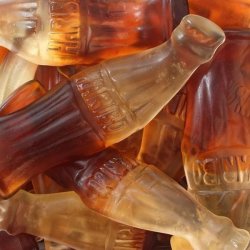 Bottiglie di Cola Grandi Haribo
