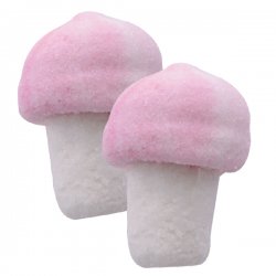 Marshmallow Funghi Rosa