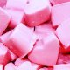 Marshmallow a Forma di Cuore