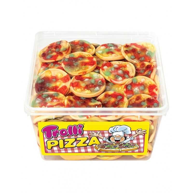 Trolli Gummy Pizza【Comprare Online】