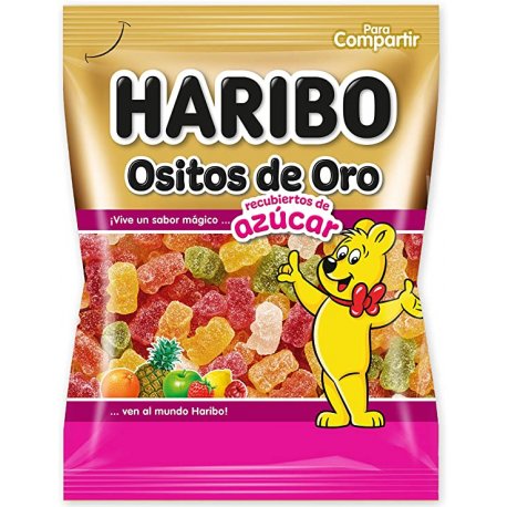 Haribo Orsetti Oro Zuccherati