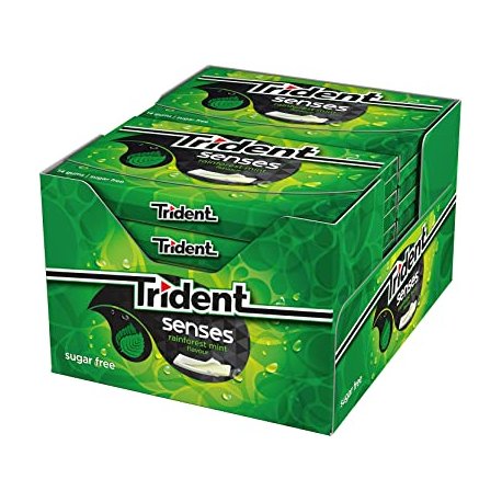 Chewing Gum Trident Menta Forte