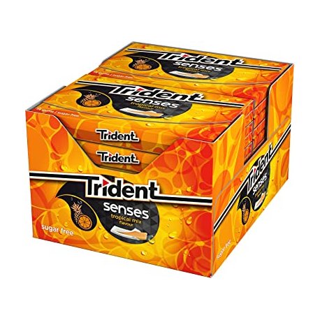 Chewing Gum Trident Gusto Tropicale Economiche