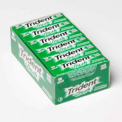 Chewing Gum Trident Clorofilla