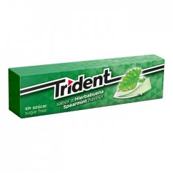 Chewing Gum Trident Clorofilla
