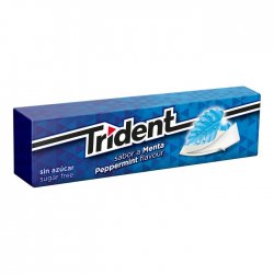 Chewing Gum Trident Menta Peperita Vendita