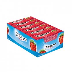 Gomme da Masticare Trident Gusto Fragola