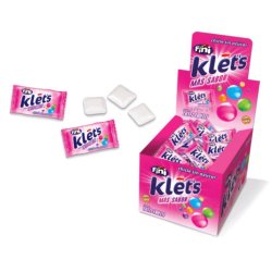 Chewing Gum Klets Tutti Frutti
