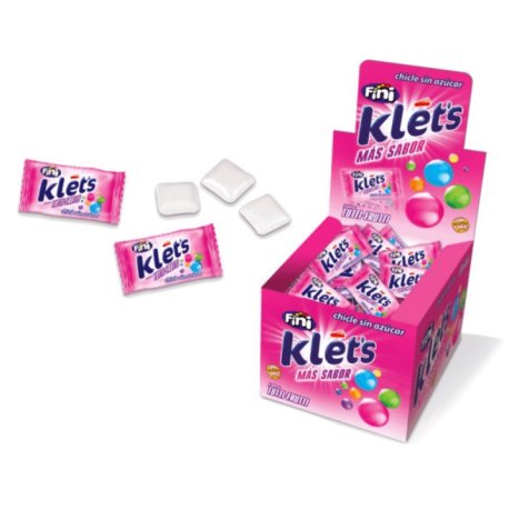 Chewing Gum Klets Tutti Frutti Economiche