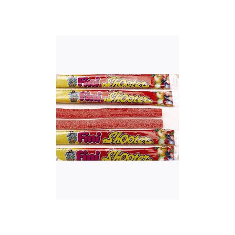 Caramelle Cannucce Frizzanti alla Fragola 50 pz