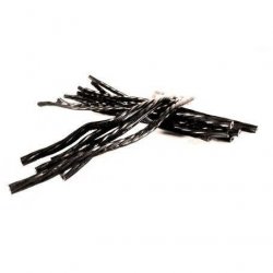 Bastoncini di Liquirizia Nera Boolies 200 pz