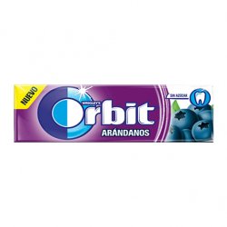 Chewing Gum Orbit Mirtilli