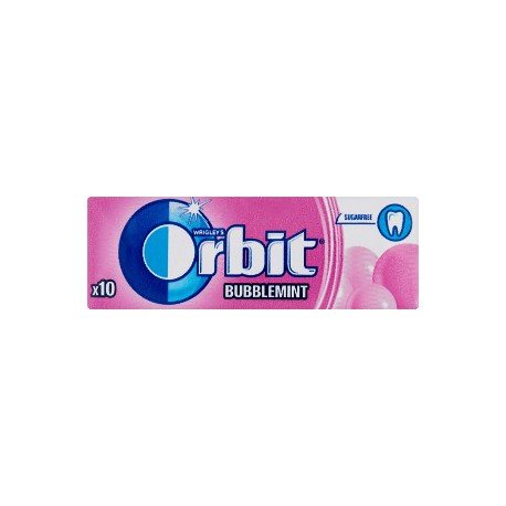 Chewing Gum Orbit Bubblemint Online