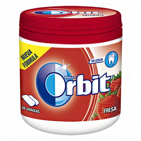Chewing Gum Orbit Fragola Online