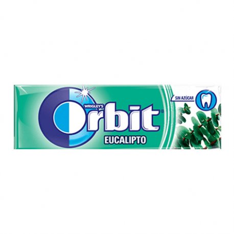 Chewing Gum Orbit Eucalipto Shop