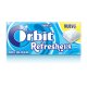 Chewing Gum Orbit Refreshers Gusto Menta Senza Zucchero