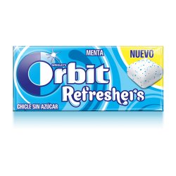 Chewing Gum Orbit Refreshers Gusto Menta Senza Zucchero Online