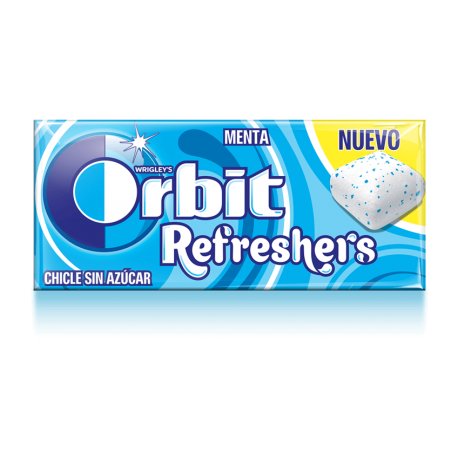 Chewing Gum Orbit Refreshers Gusto Menta Senza Zucchero Online
