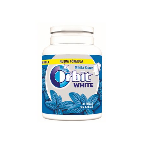  Gomme da Masticare Orbit White Gusto Menta Senza Zucchero Vendita