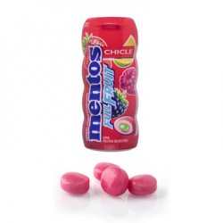 Chewing Gum Mentos ai Frutti di Bosco