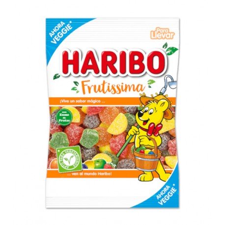 Haribo Fruttissima Veggie 100G 18U