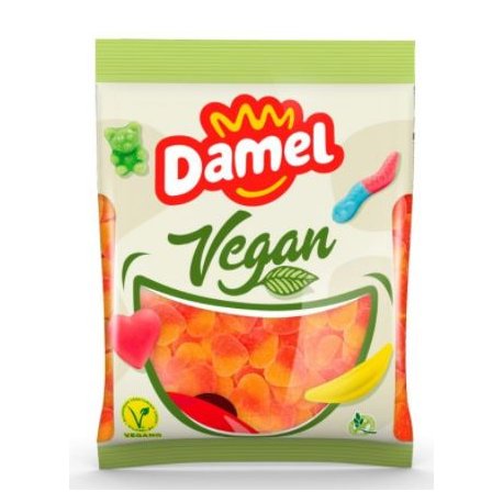 Caramelle Pesca Vegane