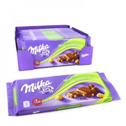 Milka con Nocciole