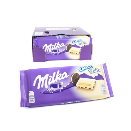 Milka Oreo Cioccolato Bianco Shop