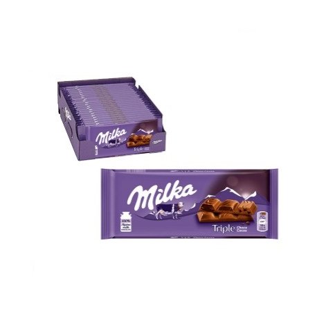 Milka Triple Choco Shop