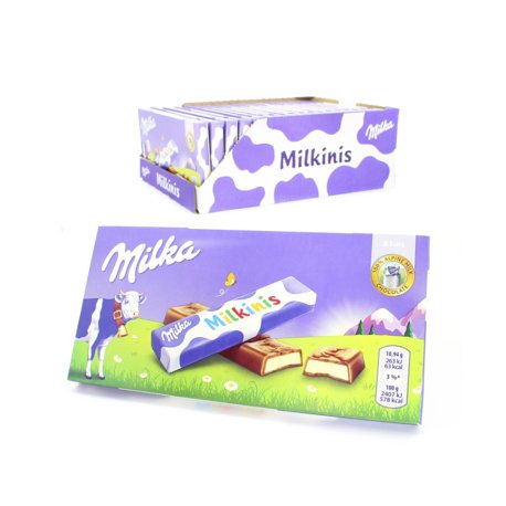 Barrette Milka Cioccolato al Latte Shop