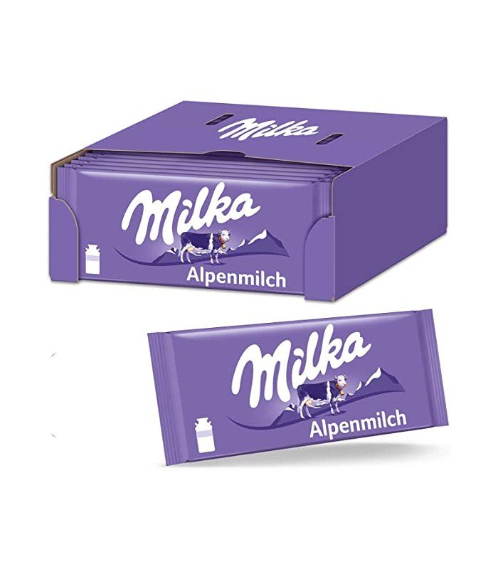Cioccolato al Latte Milka