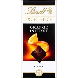 Cioccolato Lindt Excellence all'Arancia