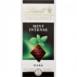 Cioccolato Lindt Excellence Gusto Menta