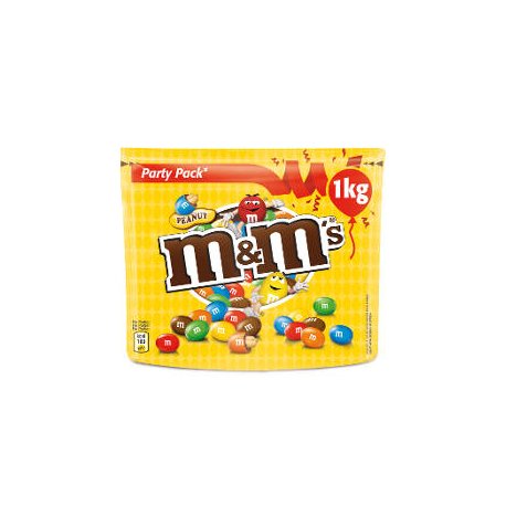 Grageados M&M’S Cacahuete Pouch 1 kg