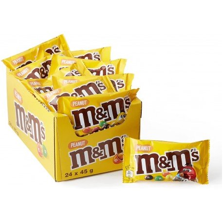 Mini Cioccolatini M&M's 24 Confezioni