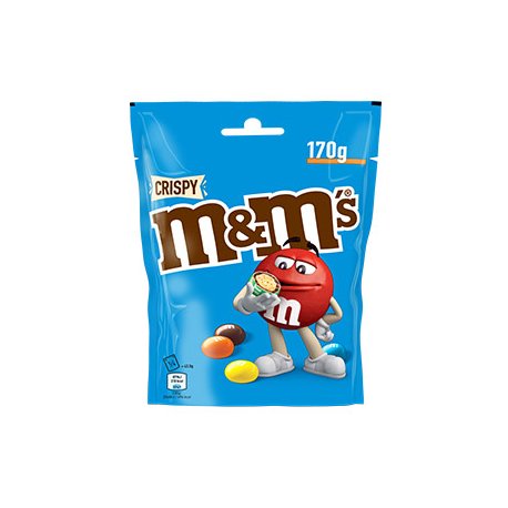 Cioccolatini M&M'S Crispy