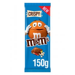 Tavoletta di Cioccolato M&M's Crispy