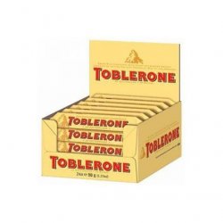 Cioccolato Toblerone