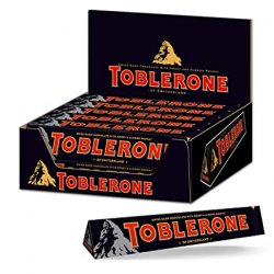 Cioccolato Fondente Toblerone 20 tavolette economiche